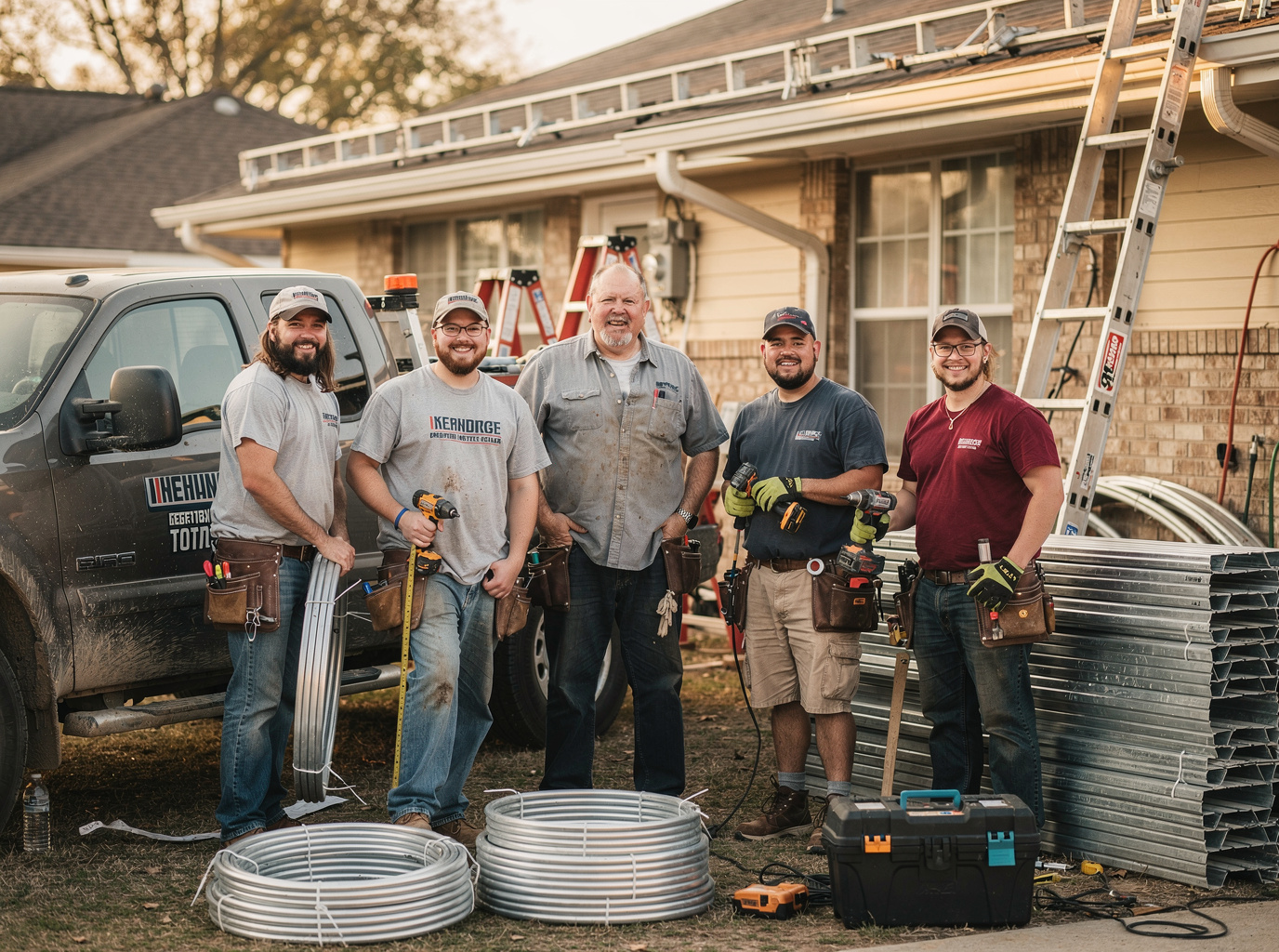  gutter installation in Beverly
