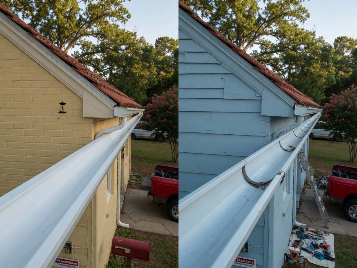  gutter installation in Red Lick
