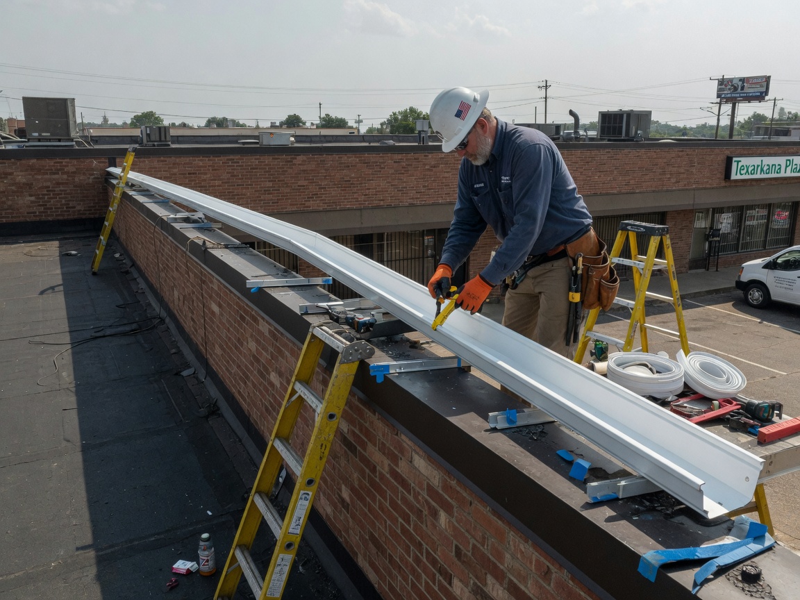 Commercial Gutter Installation in Texarkana, TX