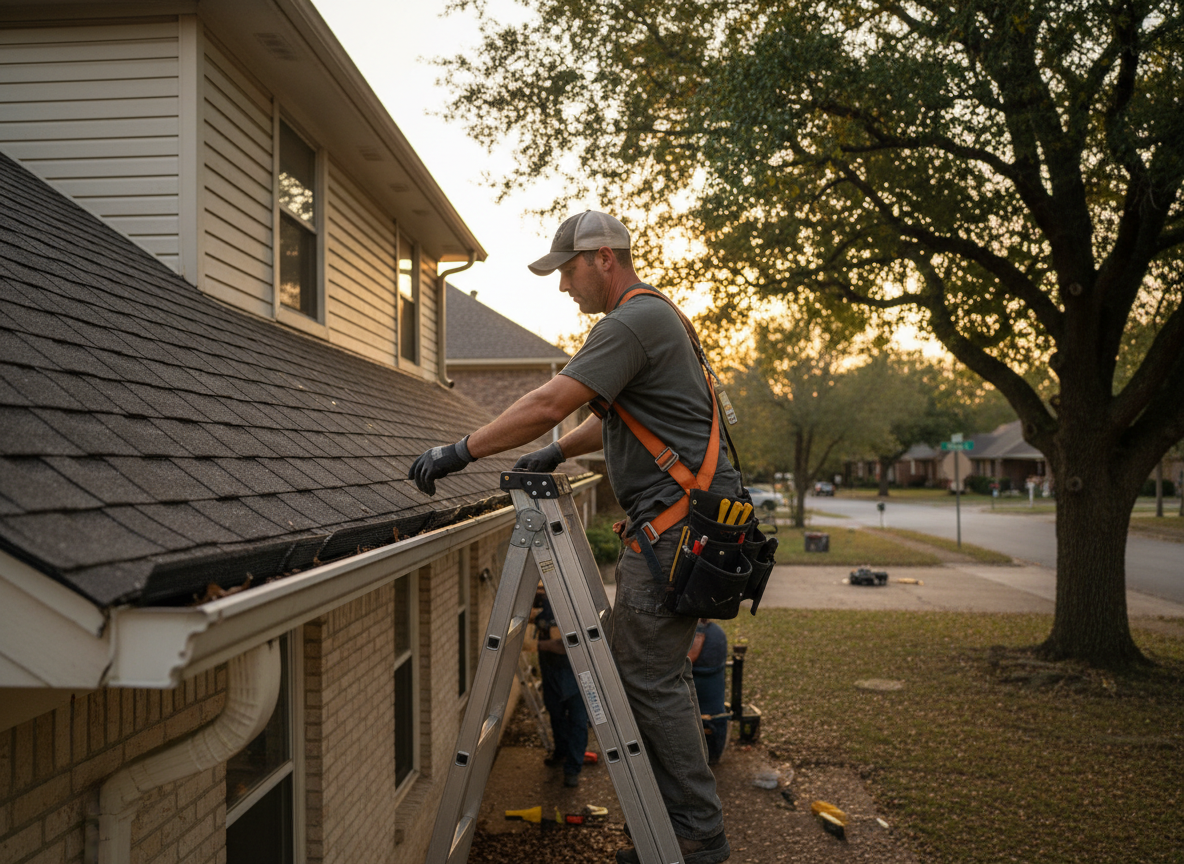 Gutter Installation in Nash, TX 75569